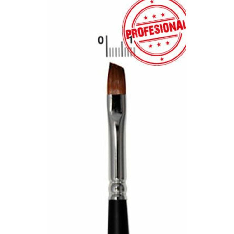Pincel Biselado 6mm Marta Profesional | Don Disfraz