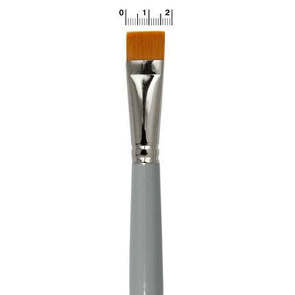 Pincel Plano 16mm Profesional | Don Disfraz