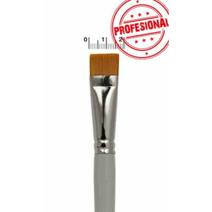 Pincel Plano 16mm Profesional | Don Disfraz
