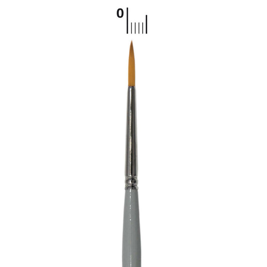 Pincel Plano 2mm Profesional | Don Disfraz