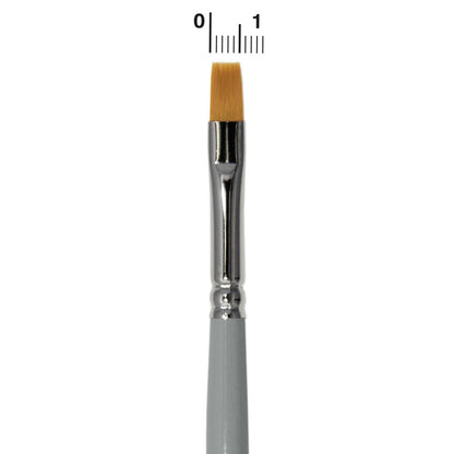 Pincel Plano 6mm Profesional | Don Disfraz