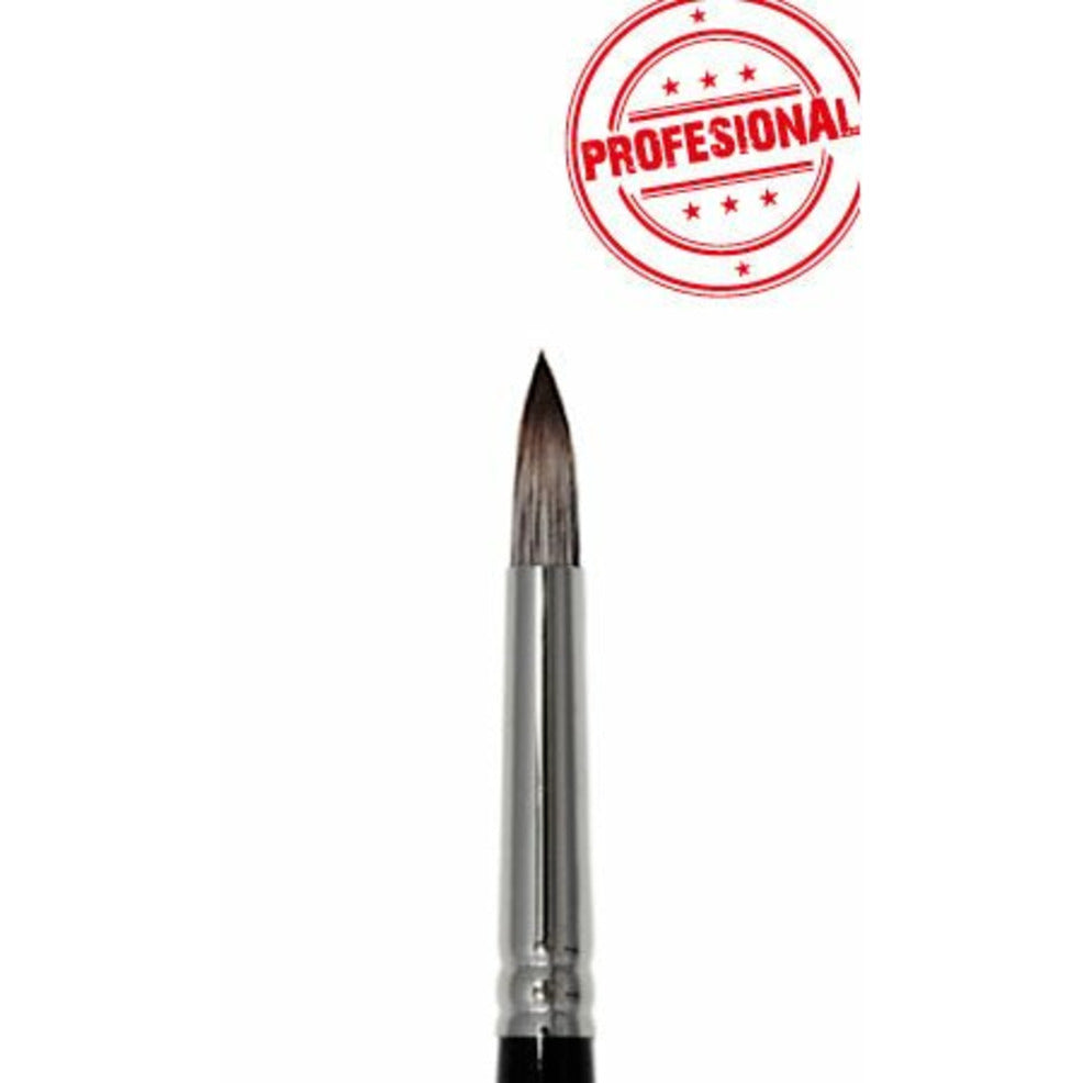 Pincel Redondo 4 mm Marta Profesional | Don Disfraz