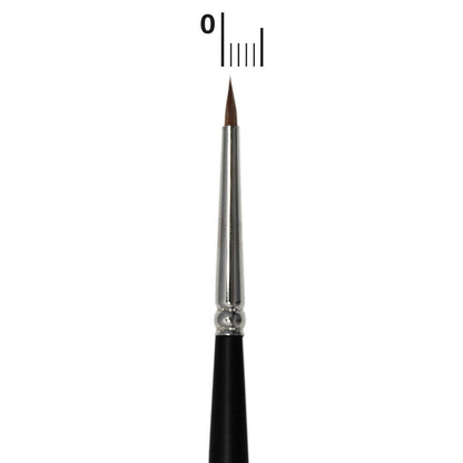 Pincel Redondo 1.5mm Marta Profesional | Don Disfraz