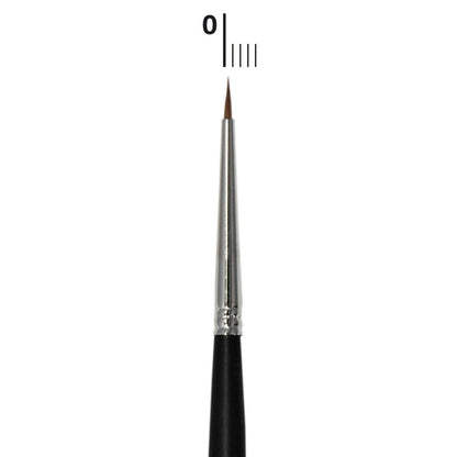 Pincel Redondo 1mm Marta Profesional | Don Disfraz