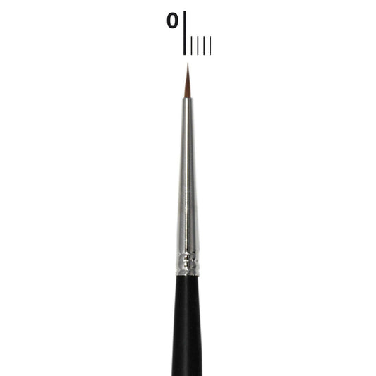 Pincel Redondo 1mm Marta Profesional | Don Disfraz