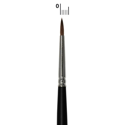 Pincel Redondo 2mm Marta Profesional | Don Disfraz