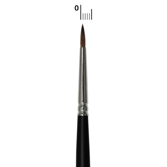 Pincel Redondo 2mm Marta Profesional | Don Disfraz