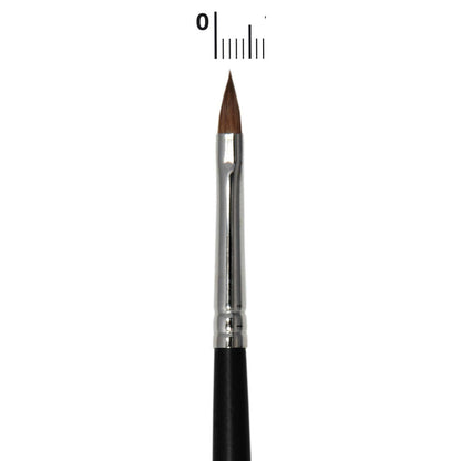 Pincel Redondo 4 mm Marta Profesional | Don Disfraz