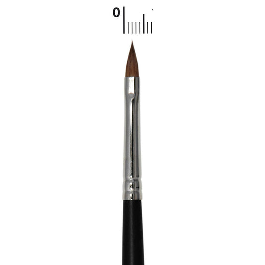 Pincel Redondo 4 mm Marta Profesional | Don Disfraz