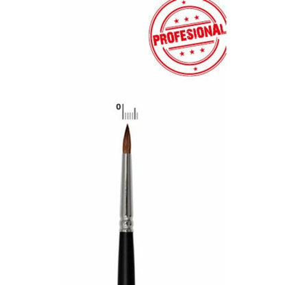 Pincel Redondo 6mm Marta Profesional | Don Disfraz