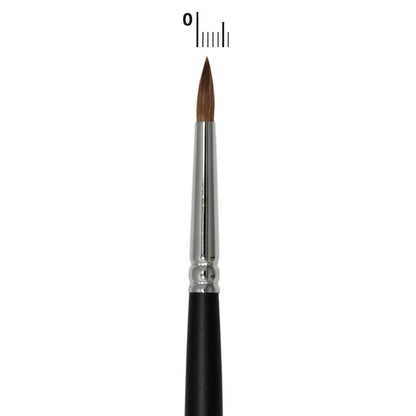 Pincel Redondo 6mm Marta Profesional | Don Disfraz