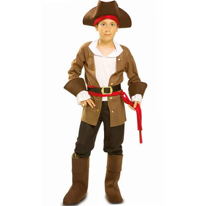 Disfraz de Pirata Bucanero para niño | Don Disfraz