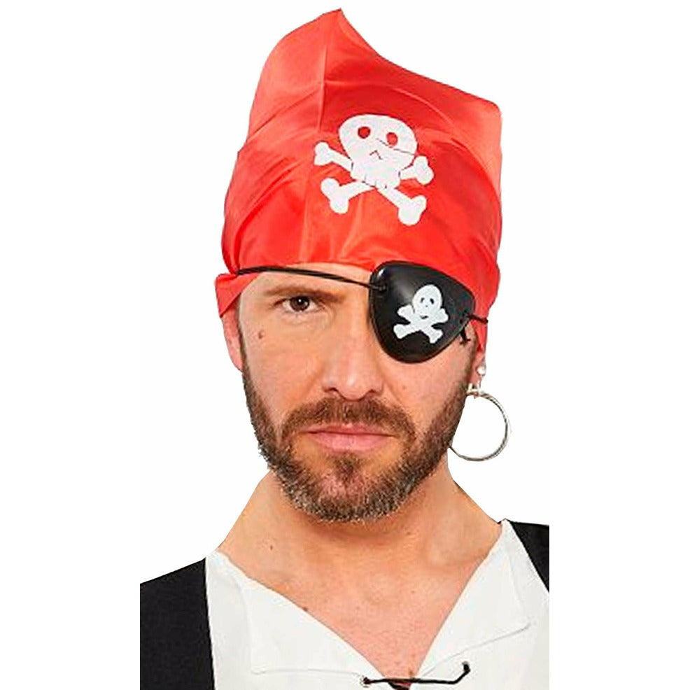 Set de Pirata Rojo | Don Disfraz