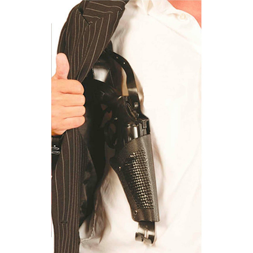 Pistola con Funda Sobaquera | Don Disfraz