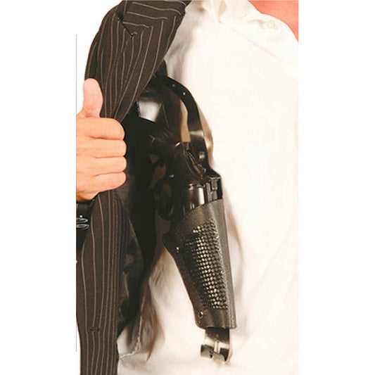 Pistola con Funda Sobaquera | Don Disfraz