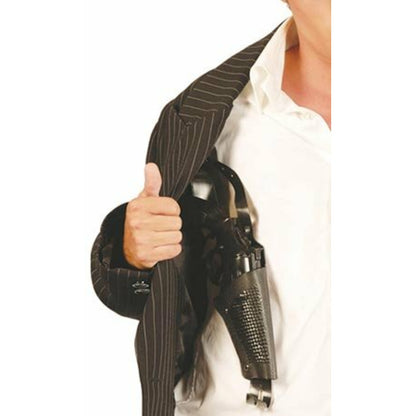 Pistola con Funda Sobaquera | Don Disfraz