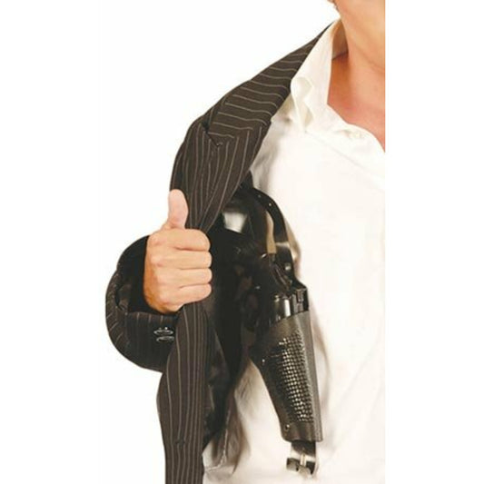 Pistola con Funda Sobaquera | Don Disfraz