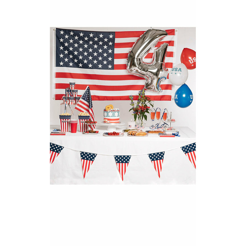 Platos de USA | Don Disfraz
