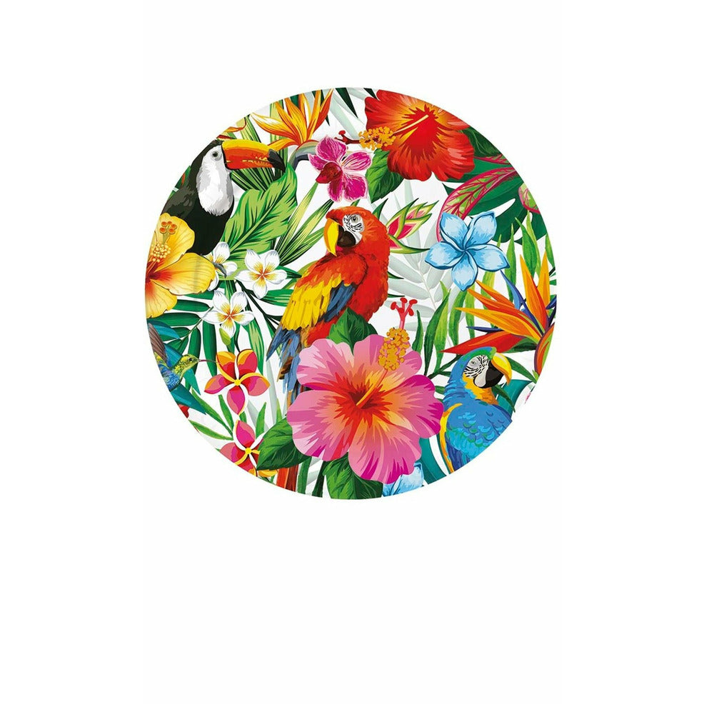 Platos Hawai Hibiscos | Don Disfraz