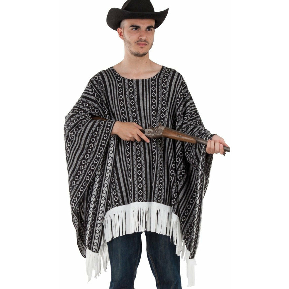 Poncho de Vaquero | Don Disfraz