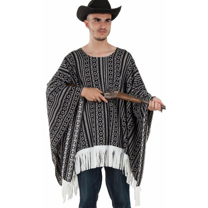Poncho de Vaquero | Don Disfraz