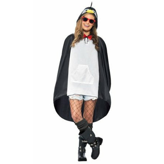 Poncho de Pingüino adulto | Don Disfraz