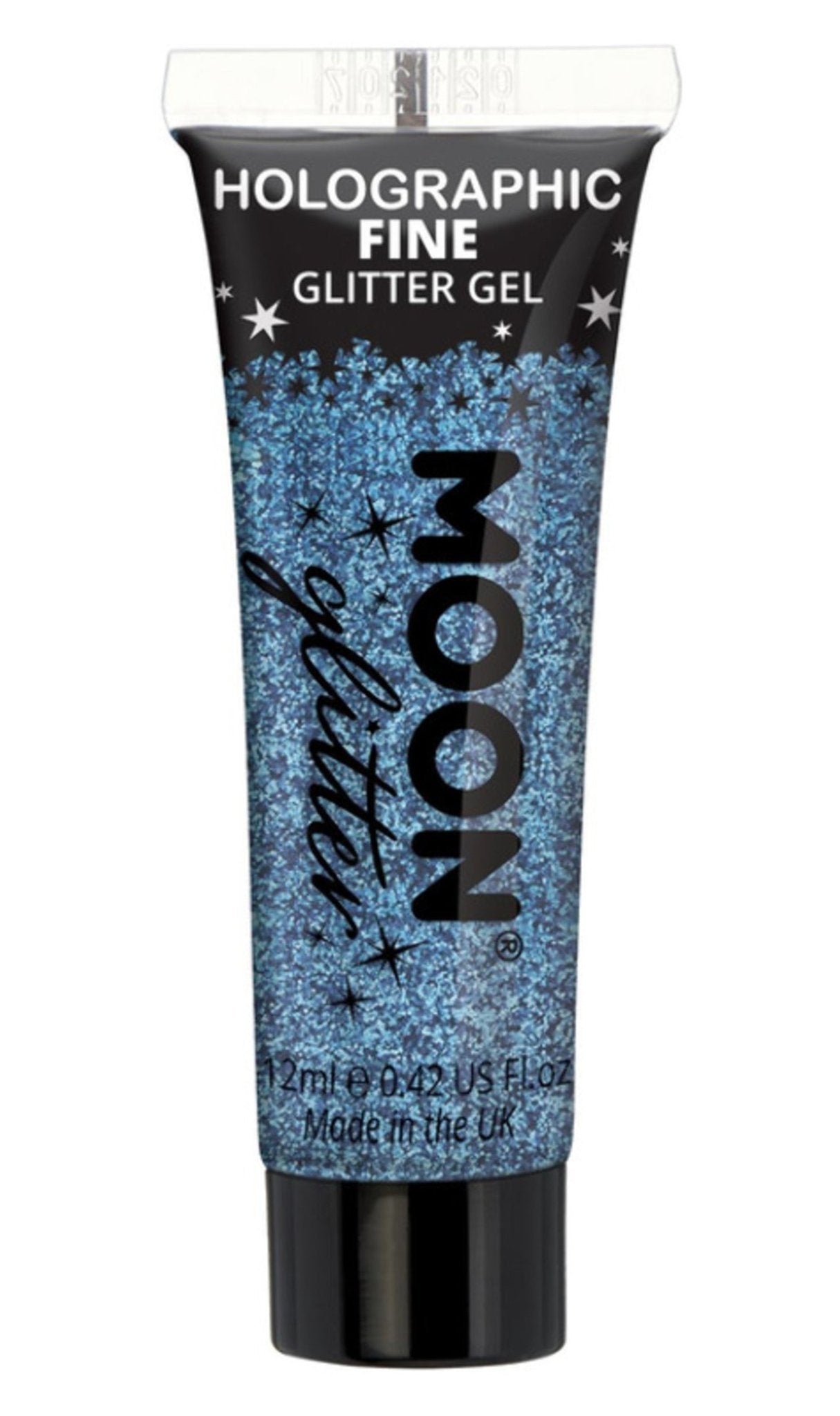 Holographic Blue Gel Glitter