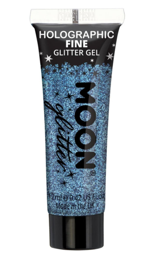 Holographic Blue Gel Glitter