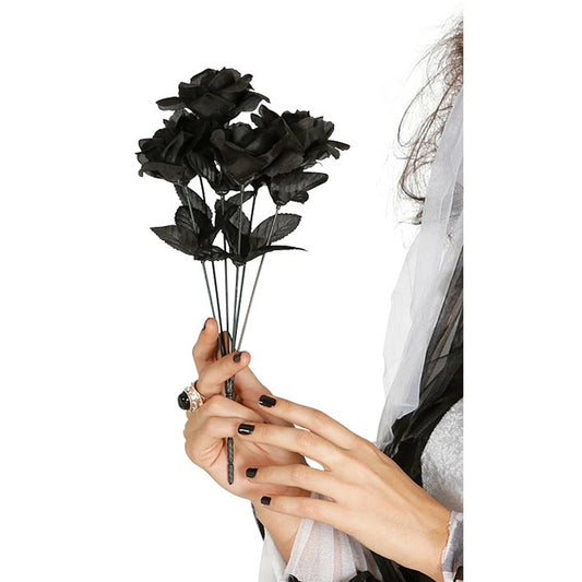Ramo Rosas Negras | Don Disfraz