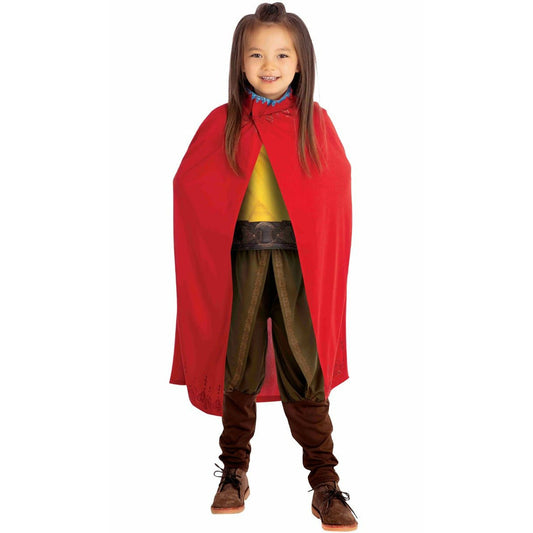 Disfraz de Raya™ Classic con Capa para niña | Don Disfraz