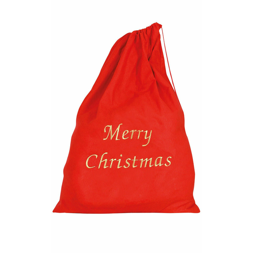 Saco de Papá Noel Merry Christmas | Don Disfraz