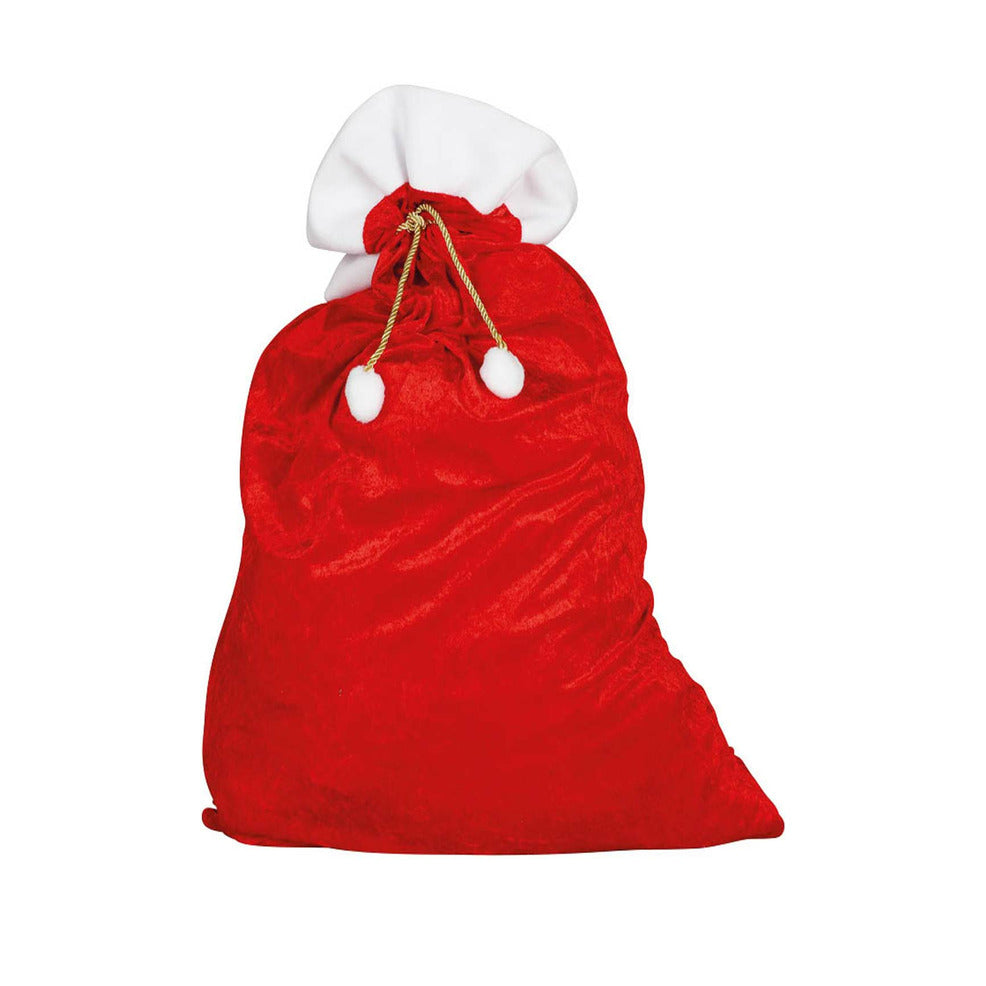 Saco de Papá Noel Rojo | Don Disfraz