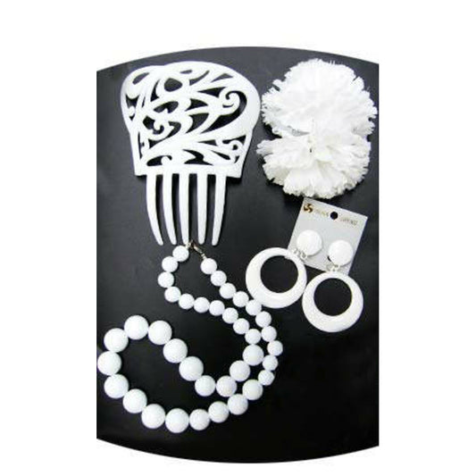 Set Andaluza Blanco | Don Disfraz