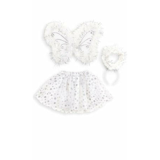 Set Ángel Blanco infantil | Don Disfraz