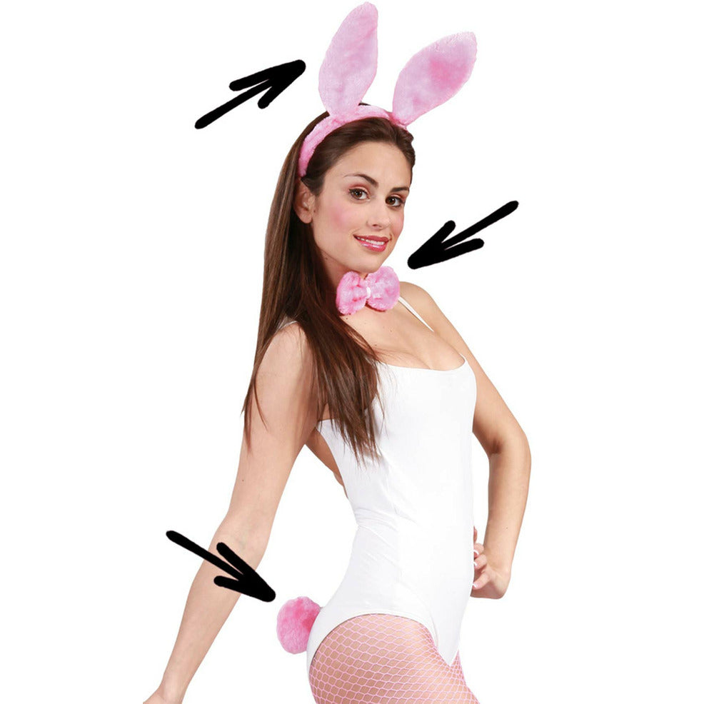 Set Conejita Rosa | Don Disfraz