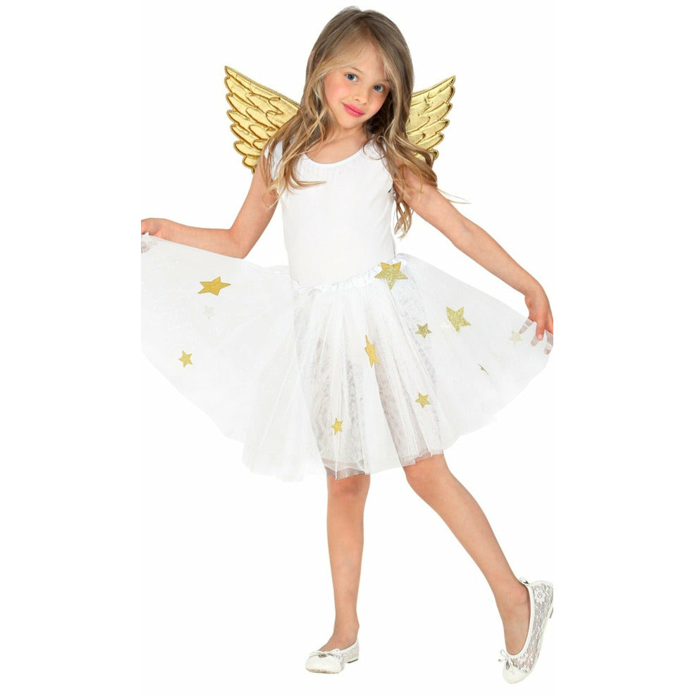 Set de Ángel Estrellas infantil | Don Disfraz