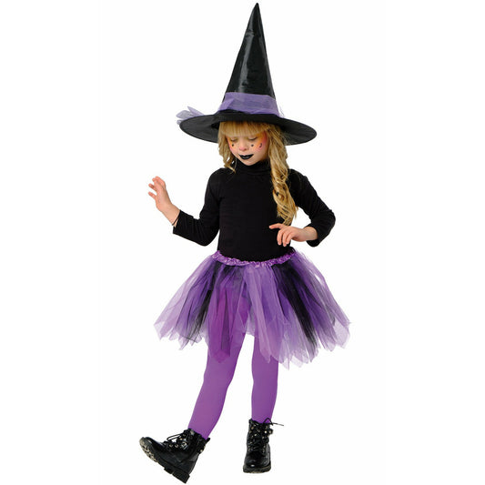 Set de Bruja Lila infantil | Don Disfraz
