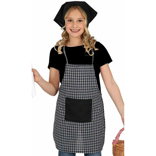 Set de Castañera Cuadros infantil | Don Disfraz