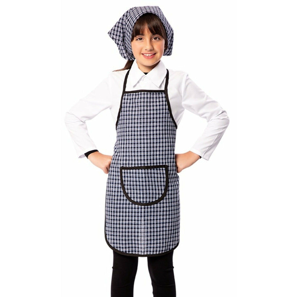 Set de Castañera Delantal infantil | Don Disfraz