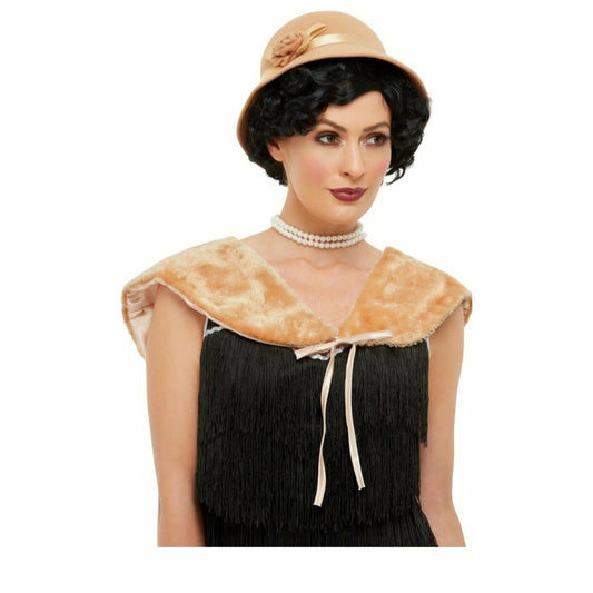 Set de Charleston Elegante Crema | Don Disfraz