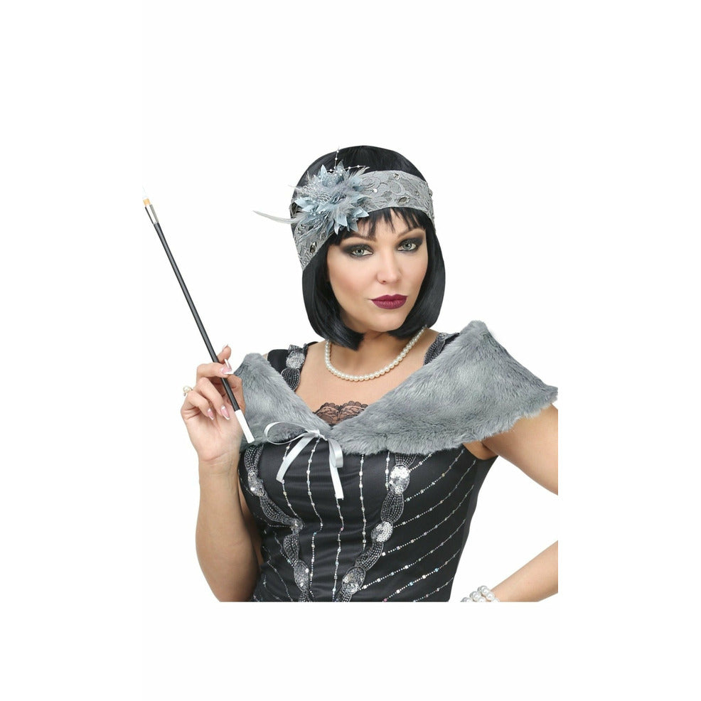 Set de Charleston Gris | Don Disfraz