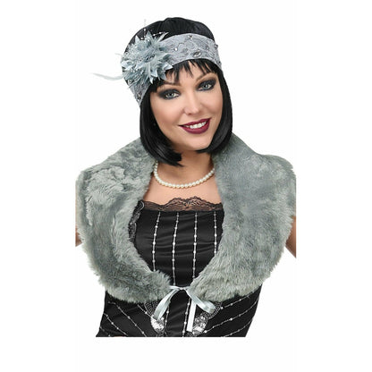 Set de Charleston Gris | Don Disfraz