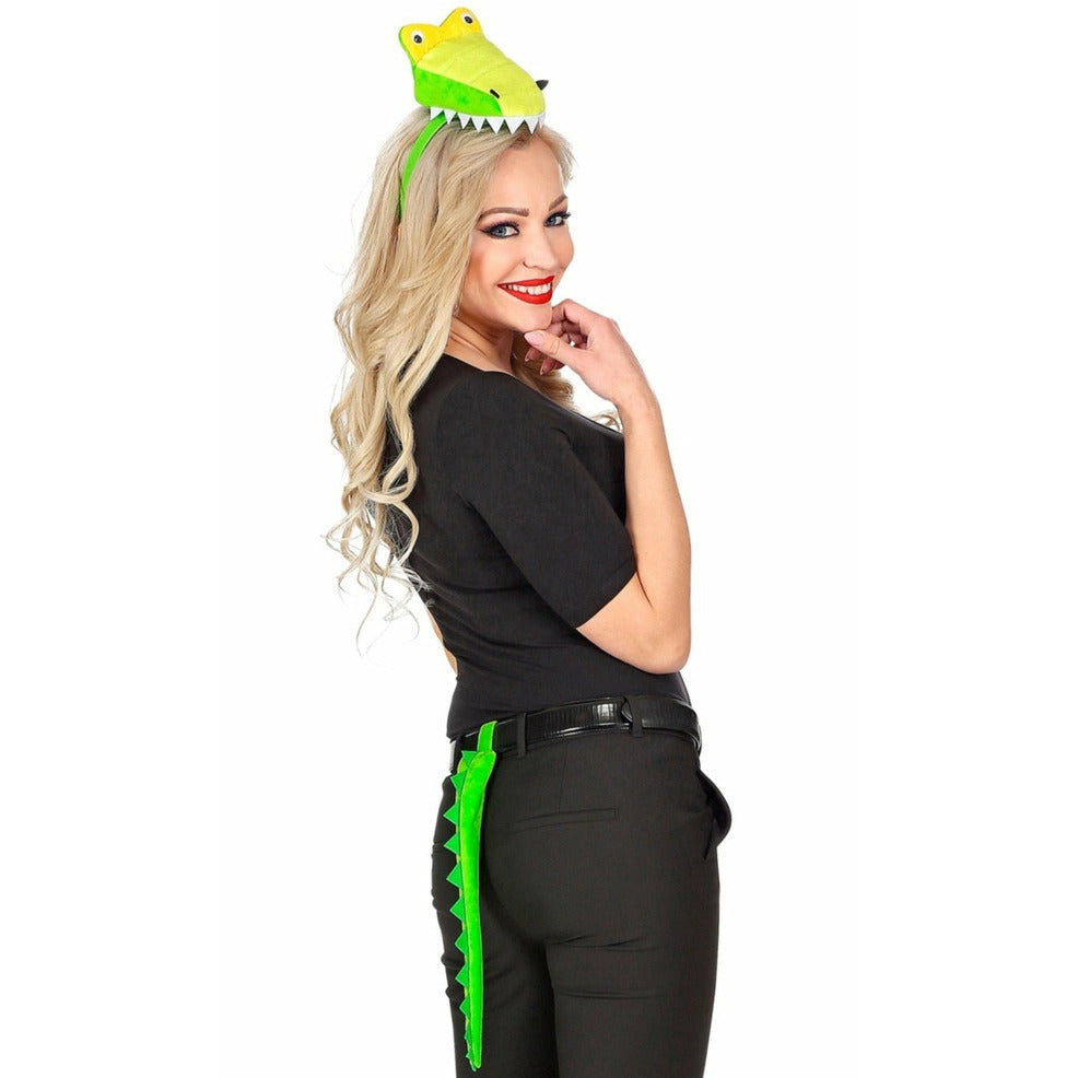 Set de Cocodrilo Verde | Don Disfraz