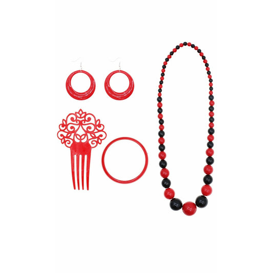 Set de Flamenca Bicolor | Don Disfraz