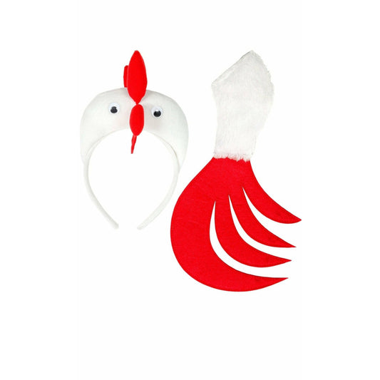 Set de Gallo con Cresta | Don Disfraz