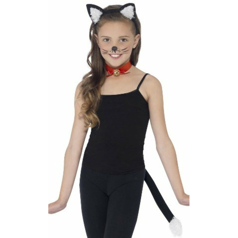 Set de Gatita Negra infantil | Don Disfraz