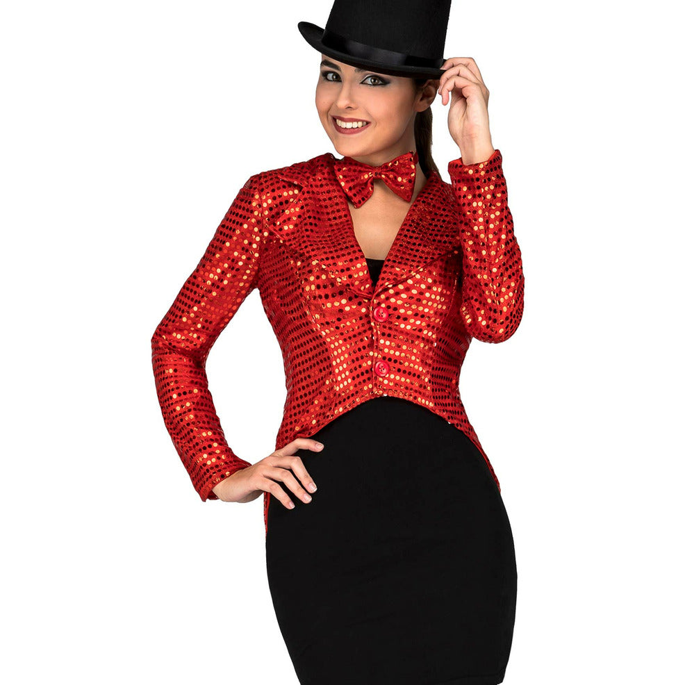 Set de Lentejuelas Rojo | Don Disfraz