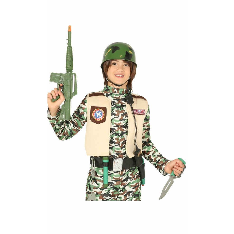 Set de Militar Camuflaje infantil | Don Disfraz