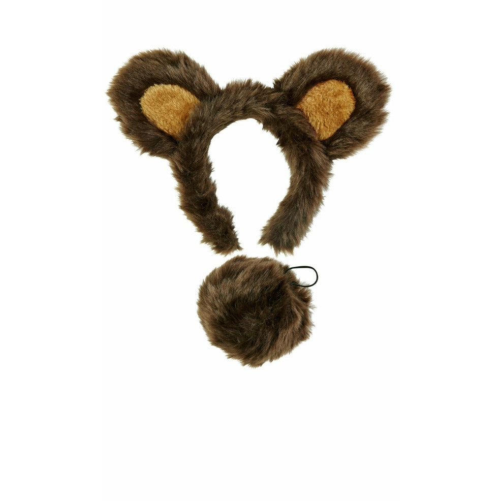 Set de Oso Marrón | Don Disfraz