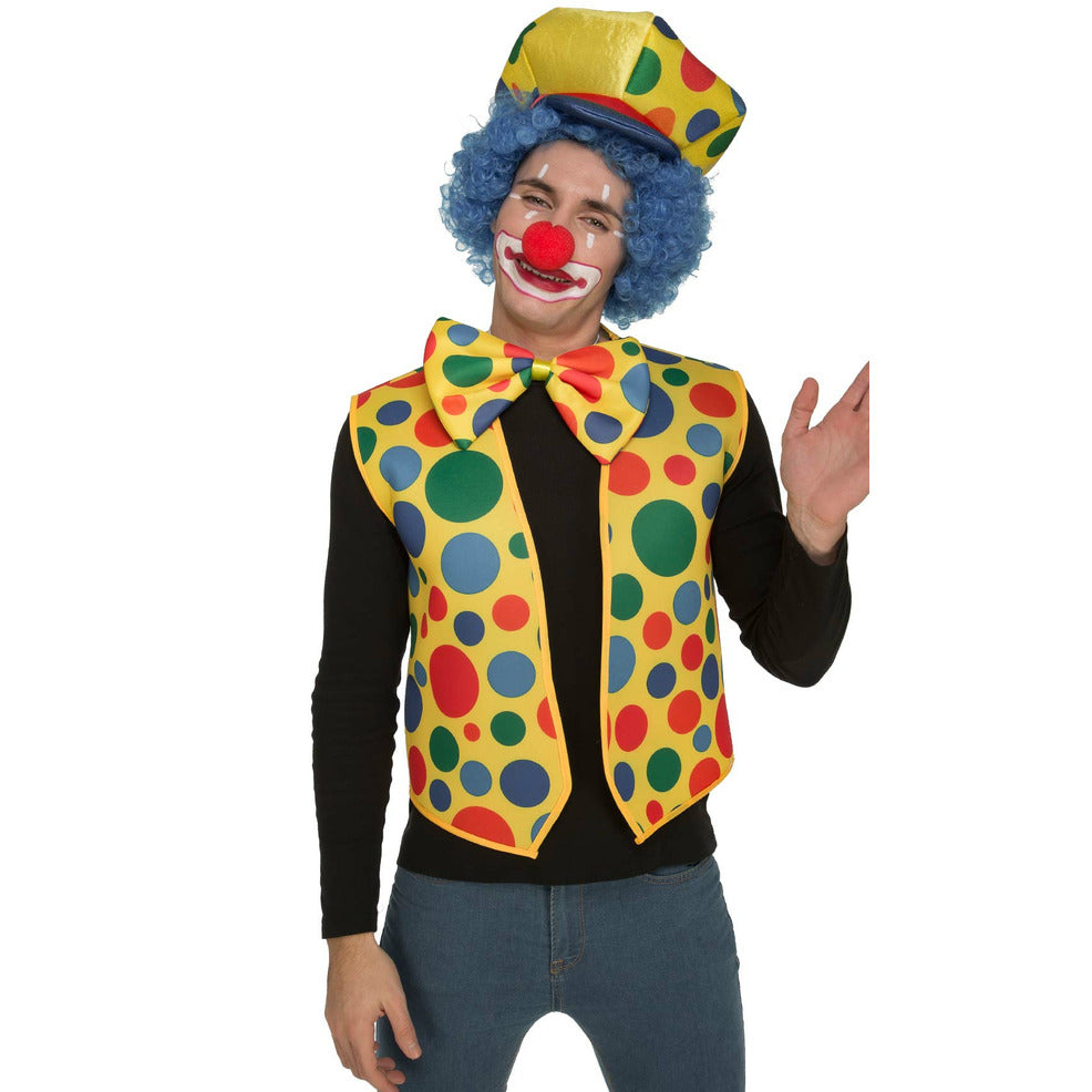 Set de Payaso Lunares  | Don Disfraz